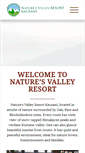 Mobile Screenshot of kausaniretreat.com